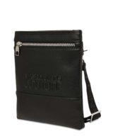 Messenger Versace Jeans Couture con logotipo grabado
