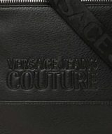 Messenger Versace Jeans Couture con logotipo grabado