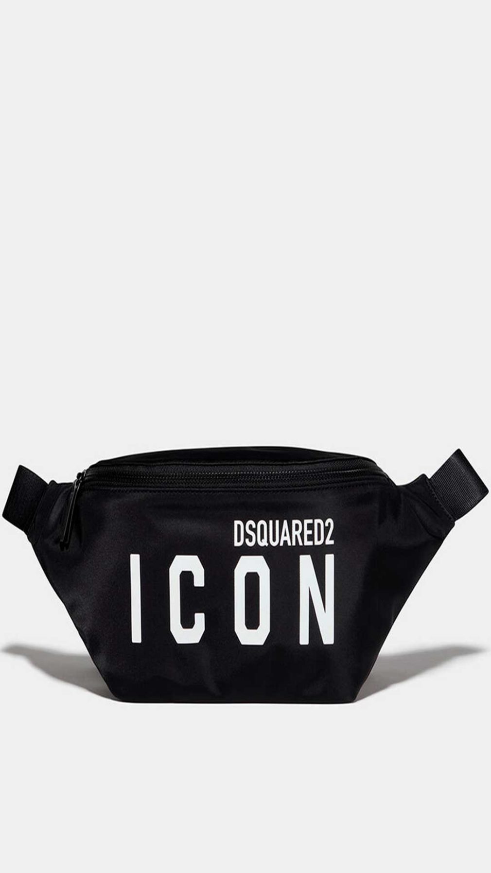 Riñonera de nailon Dsquared2 con logotipo