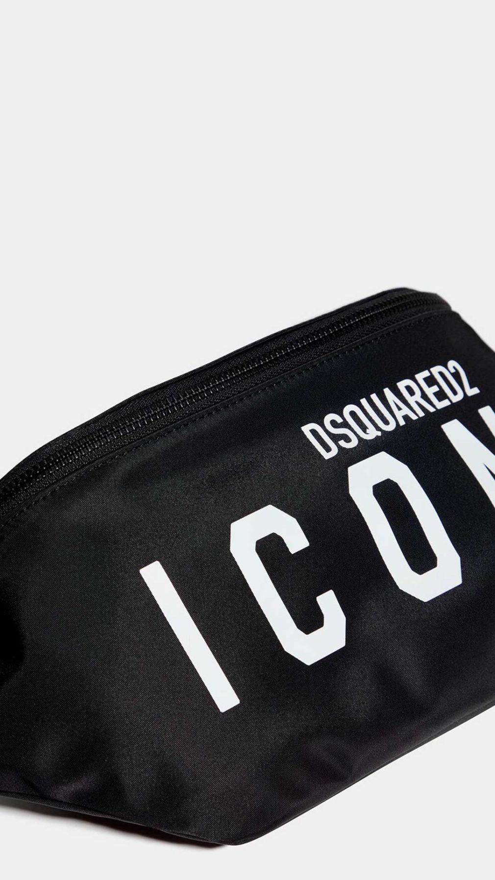 Riñonera de nailon Dsquared2 con logotipo