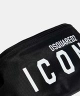 Riñonera de nailon Dsquared2 con logotipo