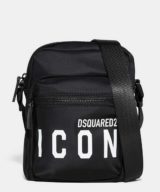 Bolso cruzado Dsquared2 en tejido técnico