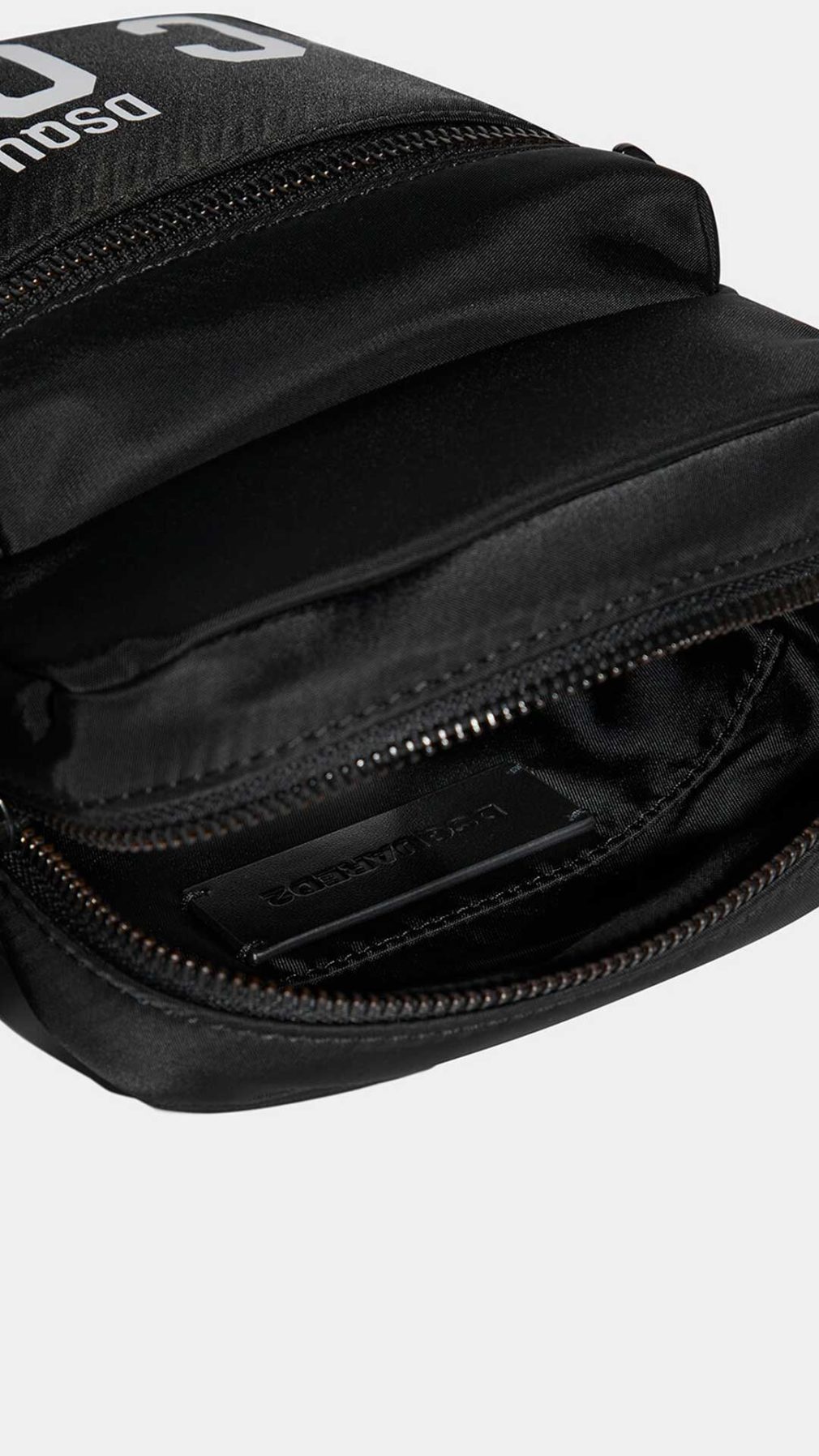 Bolso cruzado Dsquared2 en tejido técnico