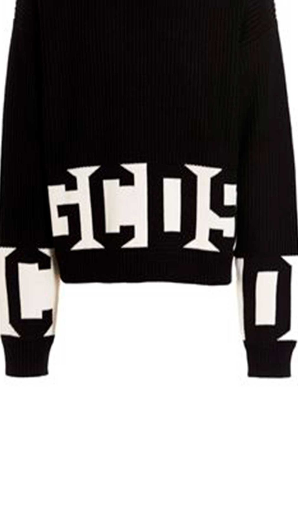Jersey GCDS con logotipo