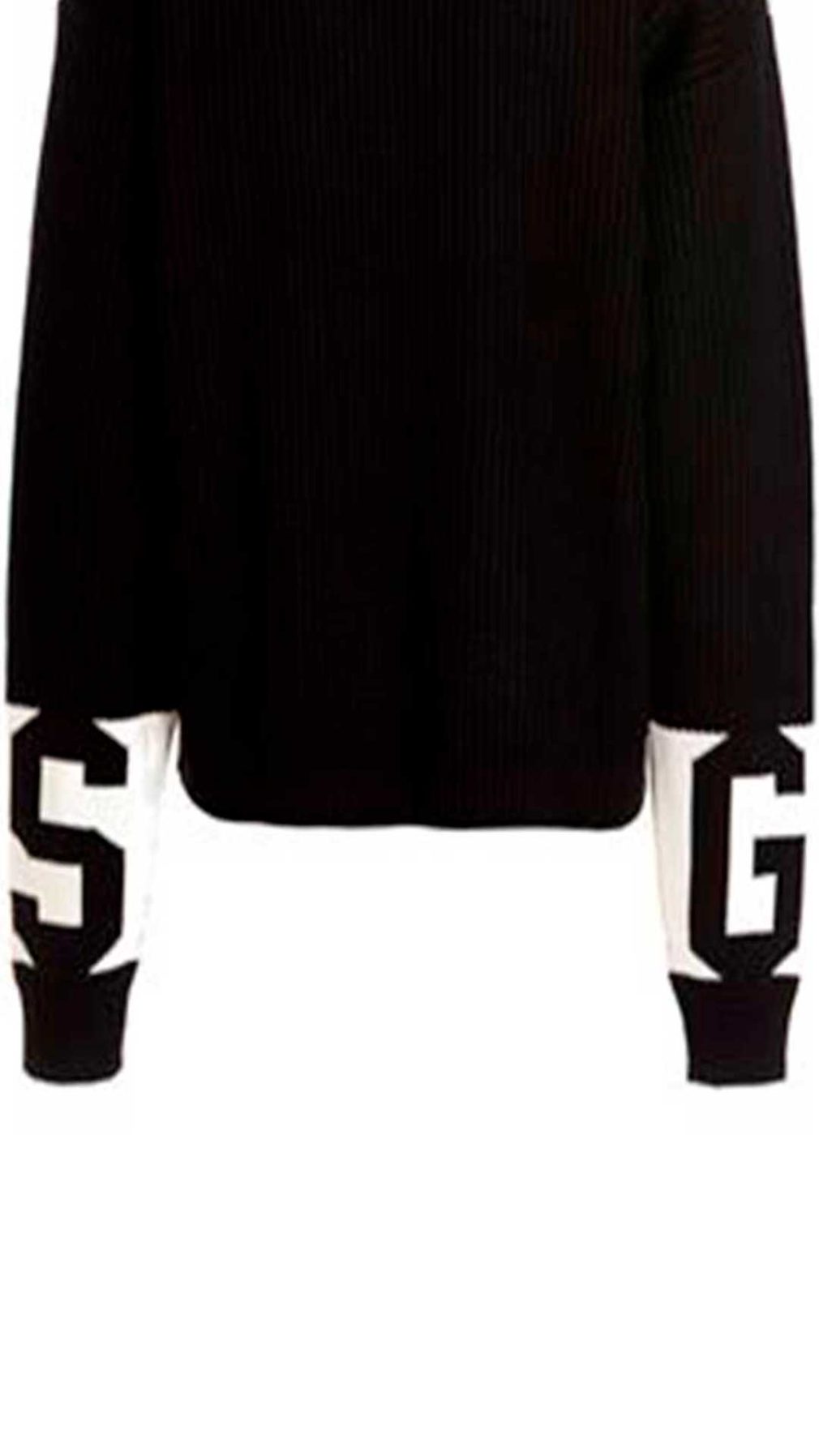 Jersey GCDS con logotipo