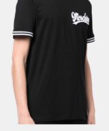 Camiseta Moschino con logo bordado