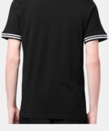 Camiseta Moschino con logo bordado