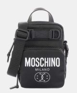 Bolso pequeño Moschino con estampado del logo