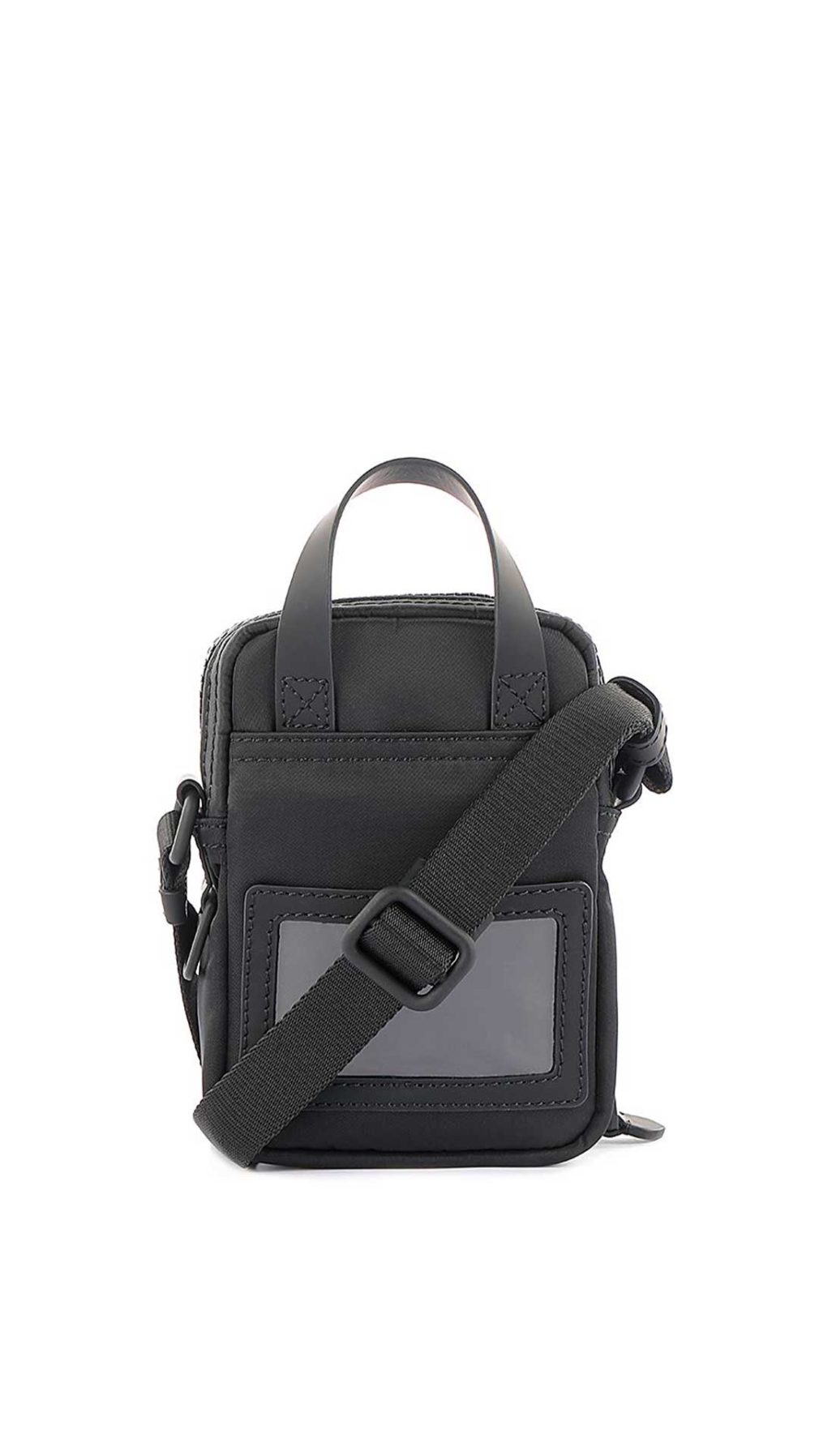 Bolso pequeño Moschino con estampado del logo