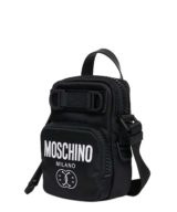 Bolso pequeño Moschino con estampado del logo
