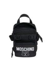 Bolso pequeño Moschino con estampado del logo