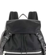 Mochila Moschino con logotipo en relieve