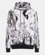 Sudadera GCDS con estampado en toda la pieza