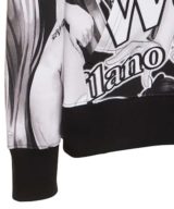 Sudadera GCDS con estampado en toda la pieza