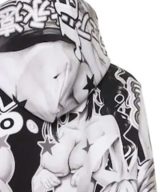 Sudadera GCDS con estampado en toda la pieza