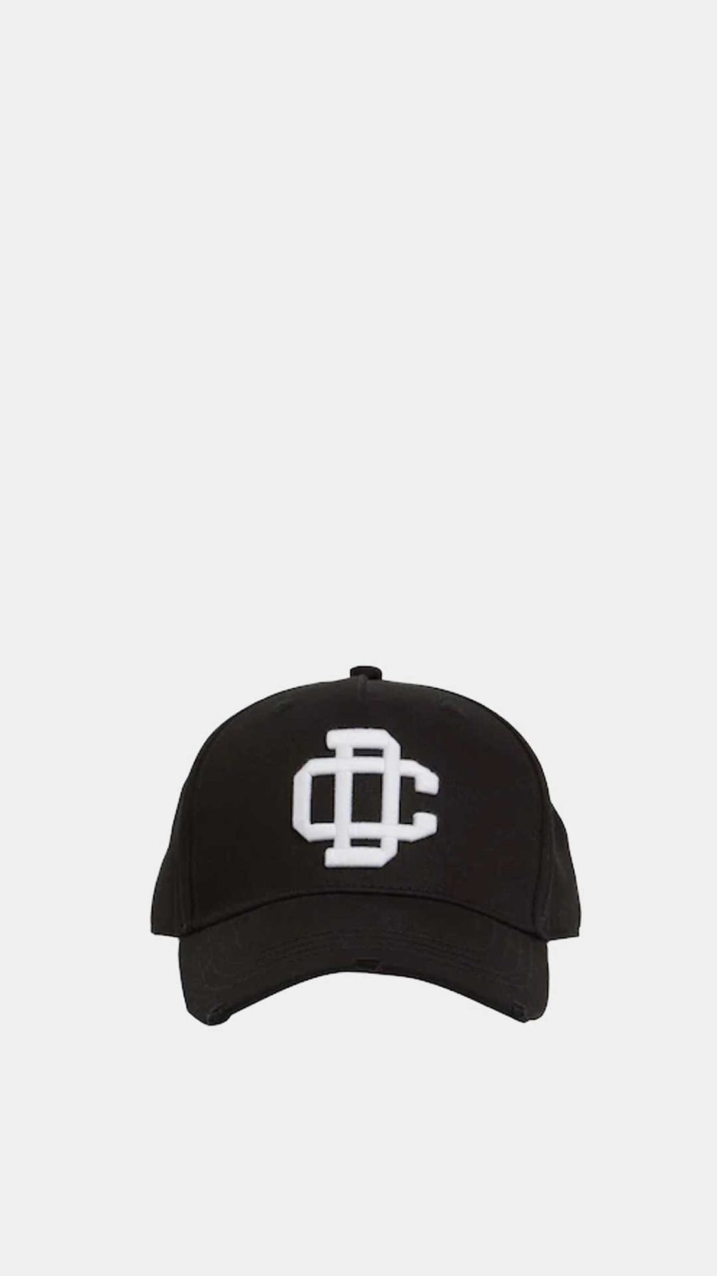 Gorra de béisbol Dsquared2 con logotipo bordado