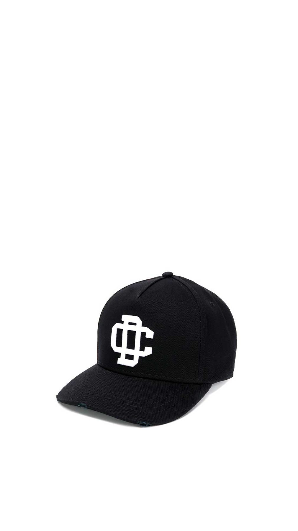 Gorra de béisbol Dsquared2 con logotipo bordado