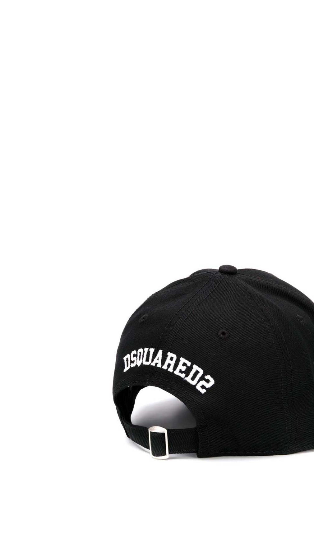 Gorra de béisbol Dsquared2 con logotipo bordado