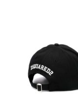 Gorra de béisbol Dsquared2 con logotipo bordado