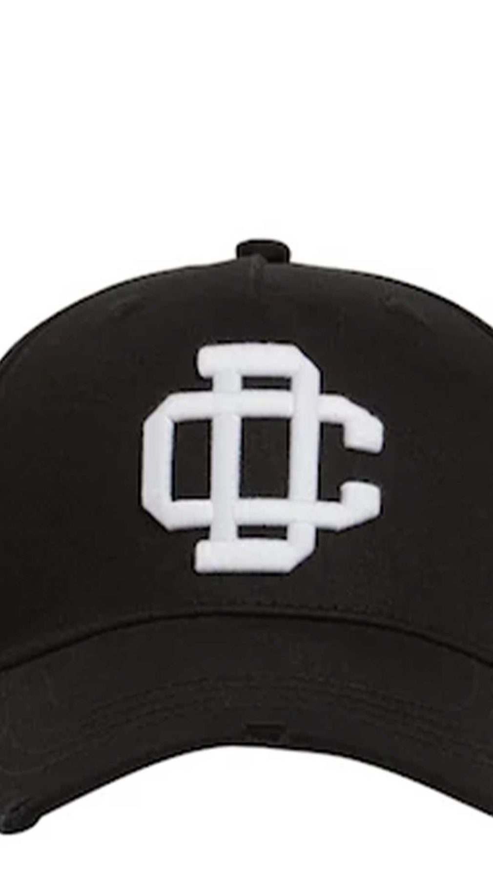 Gorra de béisbol Dsquared2 con logotipo bordado