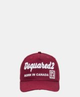 Gorra de béisbol Dsquared2 con logotipo