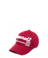 Gorra de béisbol Dsquared2 con logotipo