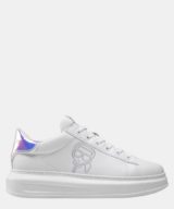 Deportiva Karl Lagerfeld con efecto laminado