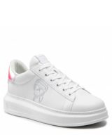 Deportiva Karl Lagerfeld con efecto laminado