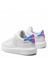 Deportiva Karl Lagerfeld con efecto laminado
