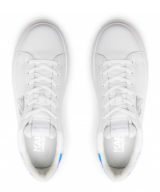 Deportiva Karl Lagerfeld con efecto laminado