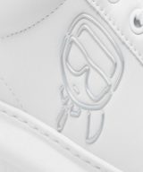 Deportiva Karl Lagerfeld con efecto laminado