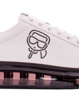 Deportiva Karl Lagerfeld logotipo icónico