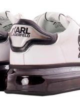 Deportiva Karl Lagerfeld logotipo icónico
