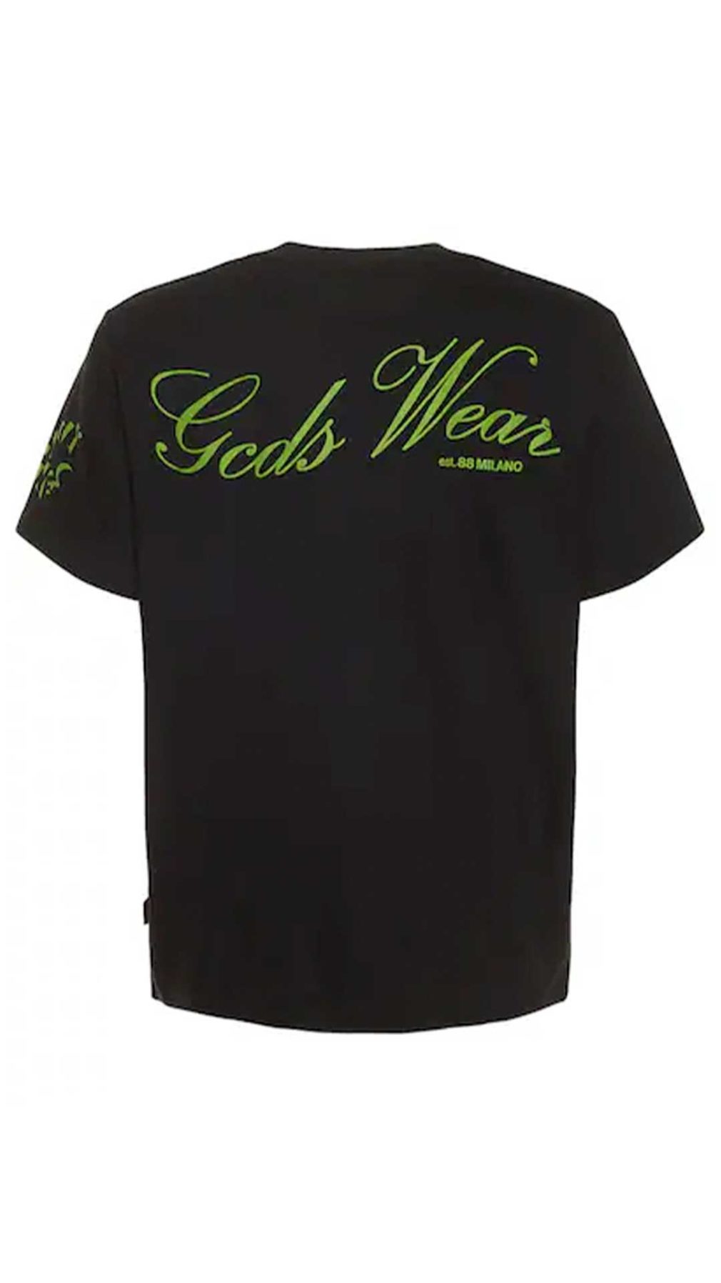 Camiseta GCDS con estampado del logotipo y del los dibujos Looney