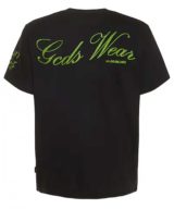 Camiseta GCDS con estampado del logotipo y del los dibujos Looney