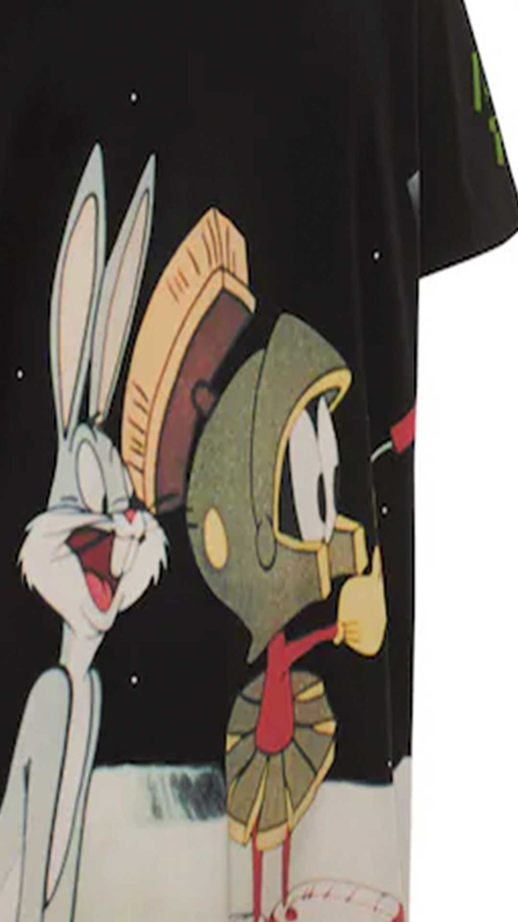Camiseta GCDS con estampado del logotipo y del los dibujos Looney