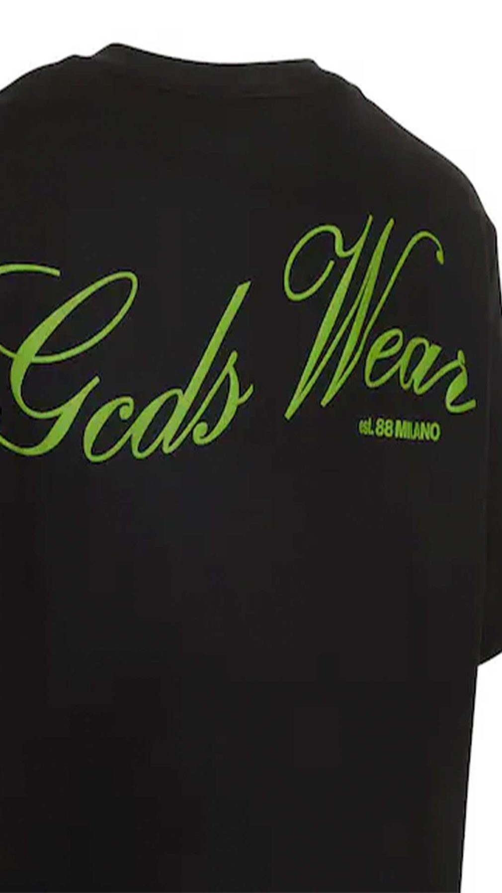Camiseta GCDS con estampado del logotipo y del los dibujos Looney