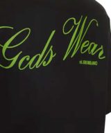Camiseta GCDS con estampado del logotipo y del los dibujos Looney
