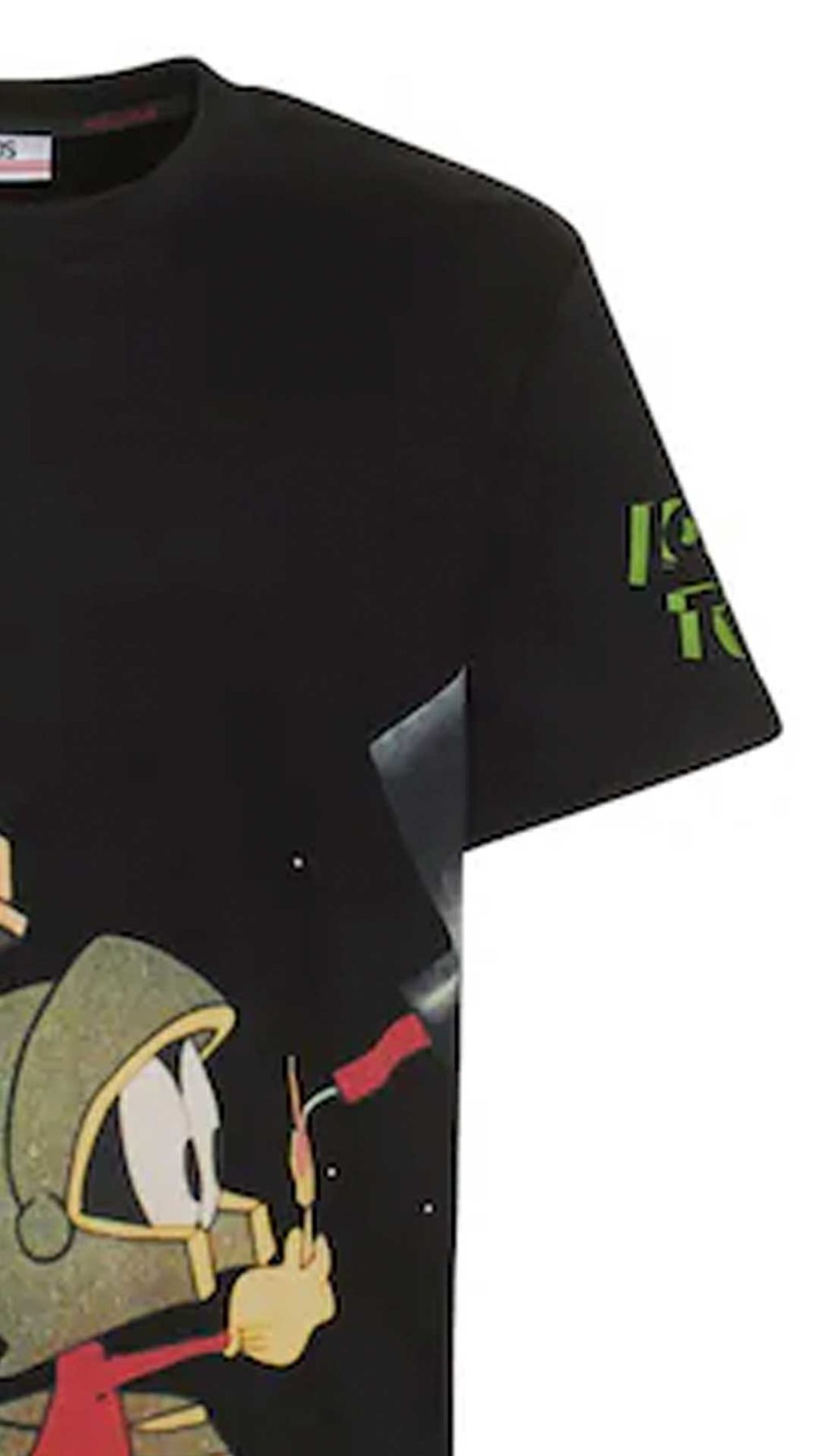Camiseta GCDS con estampado del logotipo y del los dibujos Looney