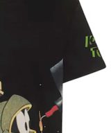 Camiseta GCDS con estampado del logotipo y del los dibujos Looney