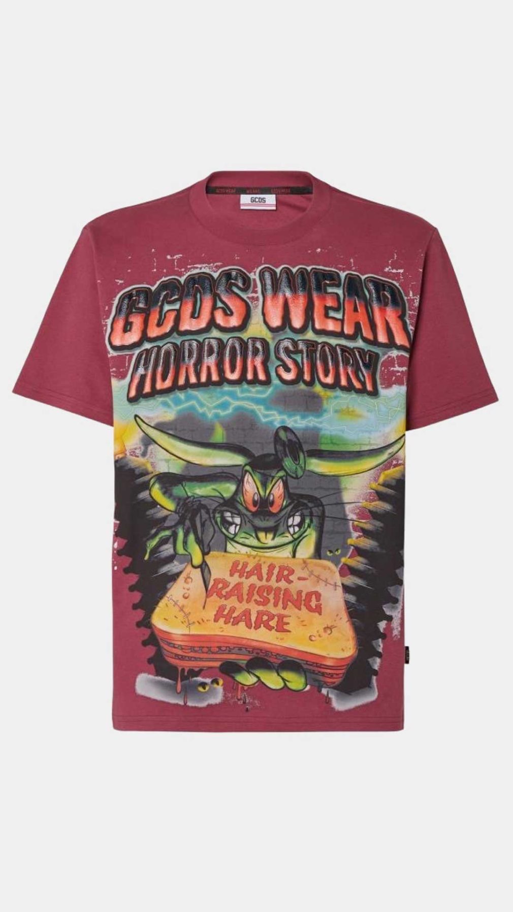 Camiseta GCDS Horror Story