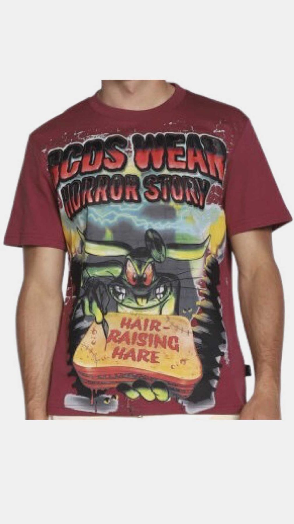 Camiseta GCDS Horror Story