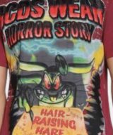 Camiseta GCDS Horror Story
