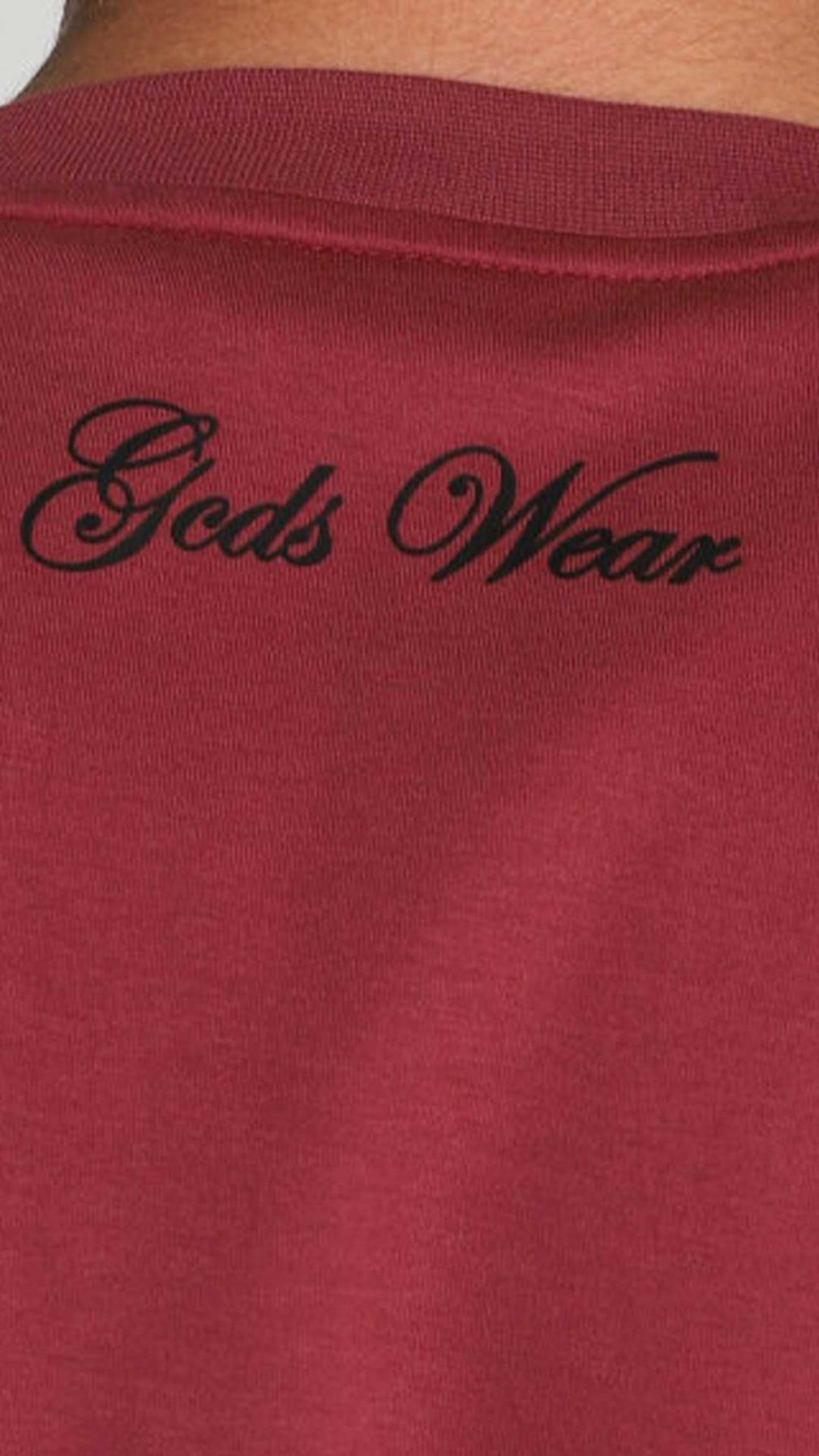 Camiseta GCDS Horror Story