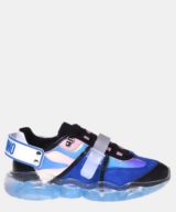 Deportiva  Moschino Teddy Bear con paneles holograma