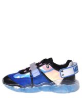 Deportiva  Moschino Teddy Bear con paneles holograma