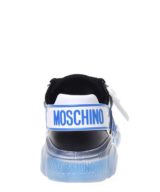 Deportiva  Moschino Teddy Bear con paneles holograma