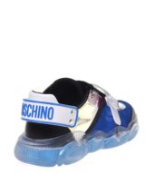 Deportiva  Moschino Teddy Bear con paneles holograma