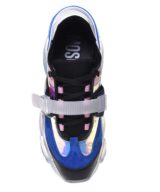Deportiva  Moschino Teddy Bear con paneles holograma