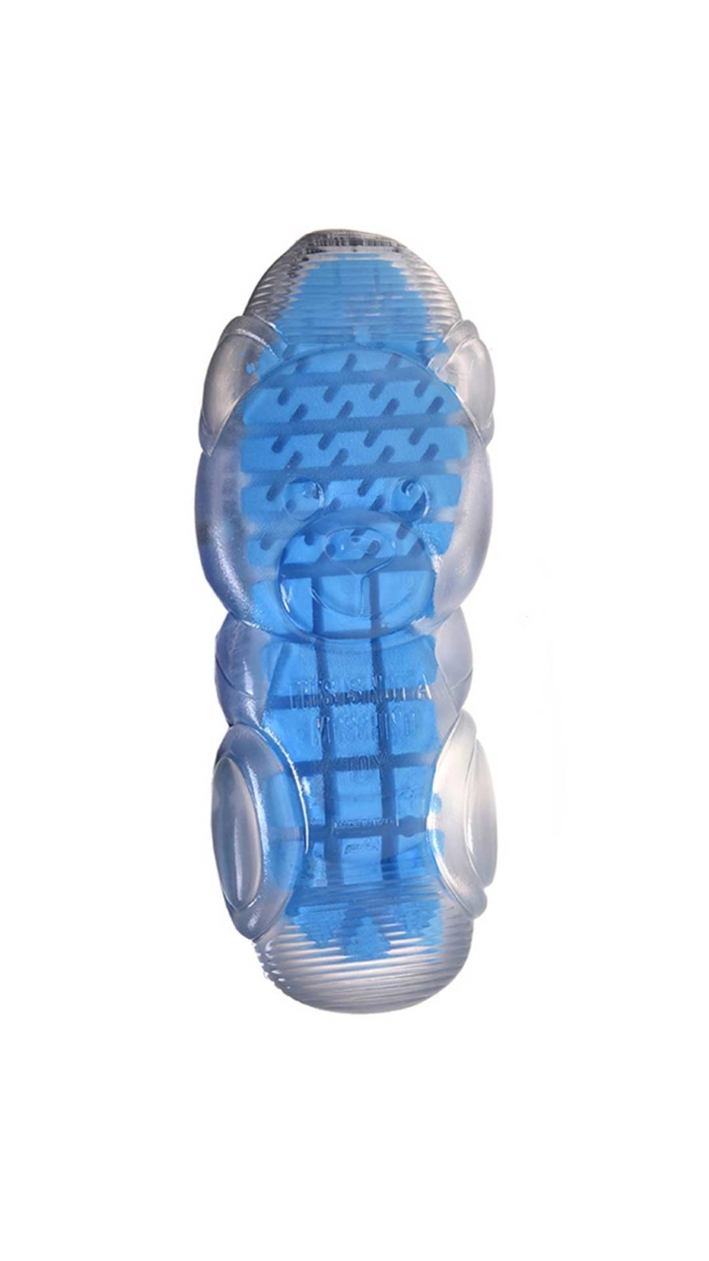 Deportiva  Moschino Teddy Bear con paneles holograma
